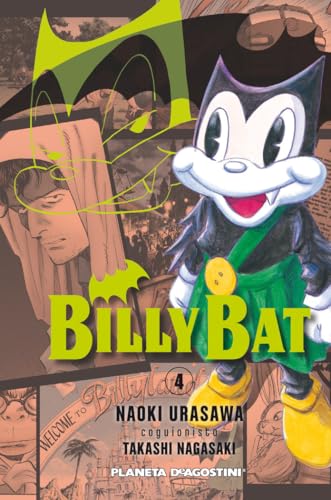 Billy Bat nº 04/20 (Manga: Biblioteca Urasawa, Band 4) von Planeta Cómic