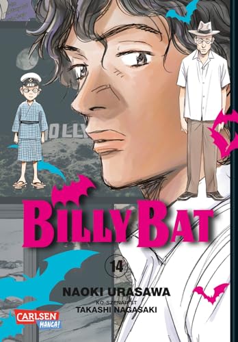 Billy Bat 14: Ausgezeichnet mit dem "Max-und-Moritz-Preis" 2014 in der Kategorie bester internationaler Comic