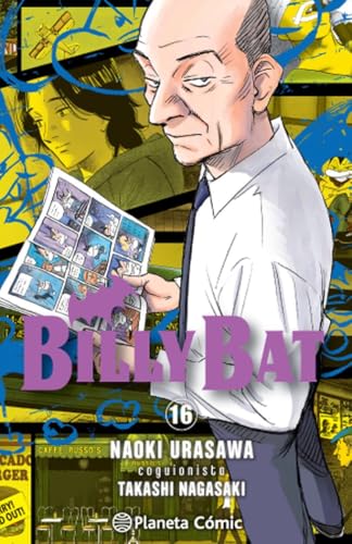 Billy Bat 16 (Manga: Biblioteca Urasawa, Band 16) von Planeta Cómic