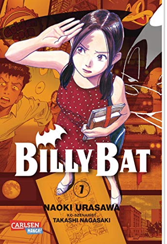 Billy Bat 7: Ausgezeichnet mit dem "Max-und-Moritz-Preis" 2014 in der Kategorie bester internationaler Comic (7)