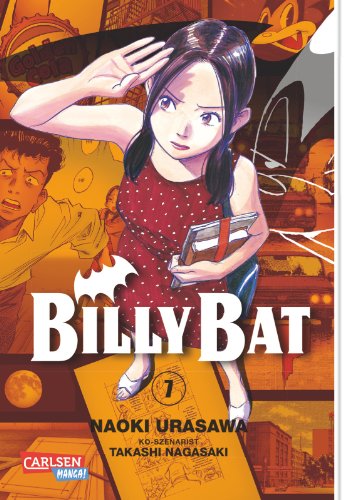 Billy Bat 7: Ausgezeichnet mit dem "Max-und-Moritz-Preis" 2014 in der Kategorie bester internationaler Comic von CARLSEN MANGA