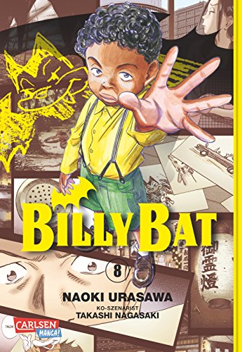 Billy Bat 8: Ausgezeichnet mit dem "Max-und-Moritz-Preis" 2014 in der Kategorie bester internationaler Comic