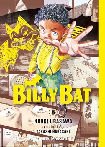 Billy Bat nº 08/20 (Manga: Biblioteca Urasawa, Band 8)