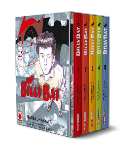 Billy Bat (Vol. 1-5) (Planet manga) von Panini Comics