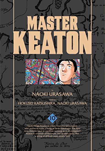 Master Keaton, Vol. 10 (MASTER KEATON GN, Band 10) Master Keaton, Vol. 10 (MASTER KEATON GN, Band 10) von Viz Media
