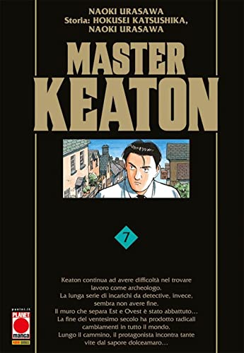 Master Keaton (Vol. 7) (Planet manga) von Panini Comics