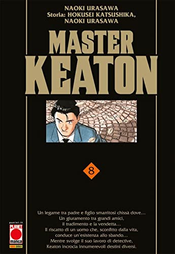 Master Keaton (Vol. 8) (Planet manga) von Panini Comics