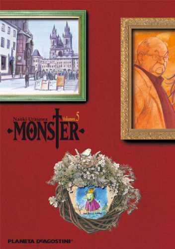 Monster Kanzenban nº5 (Manga: Biblioteca Urasawa, Band 5) von Planeta Cómic