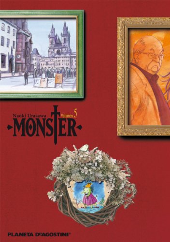 Monster Kanzenban nº5 (Manga: Biblioteca Urasawa, Band 5)