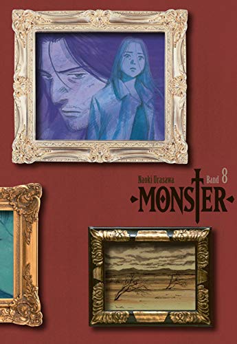 Monster Perfect Edition 8: Preisgekrönte Manga-Thriller-Serie ab 14 Jahren, in der ein Chirurg einen Serienkiller rettet und selbst zur Zielscheibe wird