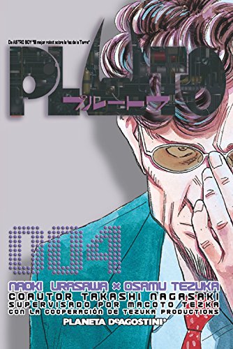 Pluto 4 (Manga: Biblioteca Urasawa, Band 4)
