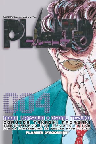 Pluto 4 (Manga: Biblioteca Urasawa, Band 4)