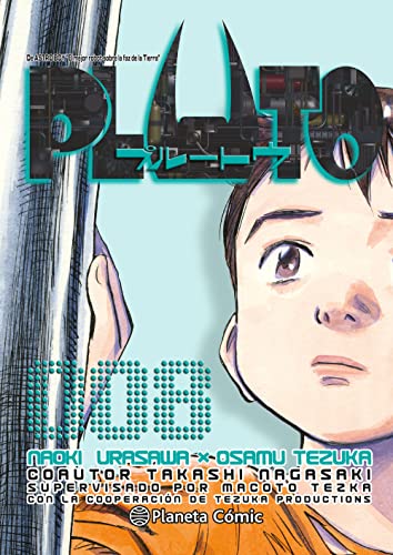 Pluto nº 08/08 (Manga: Biblioteca Urasawa, Band 8)