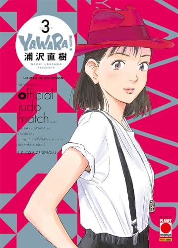 Yawara! Ultimate deluxe edition (Vol. 3) (Planet manga)