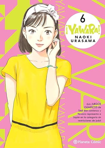 Yawara! nº 06/20 (Manga: Biblioteca Urasawa, Band 6) von Planeta Cómic