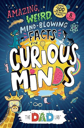 TheDadLab’s Amazing, Weird, Mind-blowing Facts for Curious Minds: Perfect for Christmas stockings! TheDadLab’s Amazing, Weird, Mind-blowing Facts for Curious Minds: Perfect for Christmas stockings!