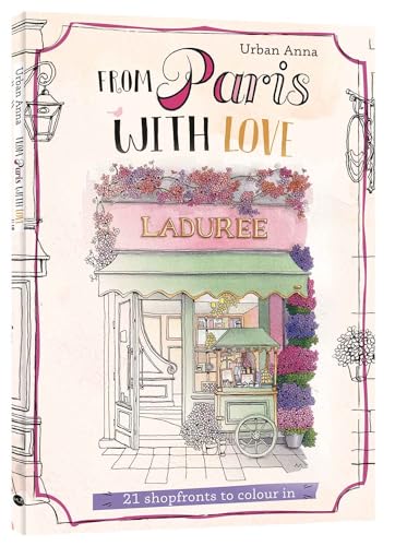 From Paris With Love: 21 new shopfronts to colour in von BBNC Uitgevers