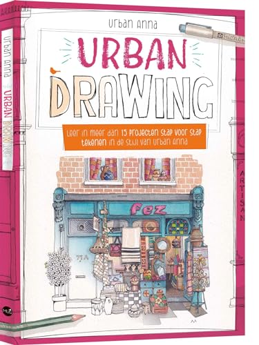 Urban Drawing: Leer in meer dan 15 projecten stap voor stap tekenen in de stijl van Urban Anna von BBNC Uitgevers