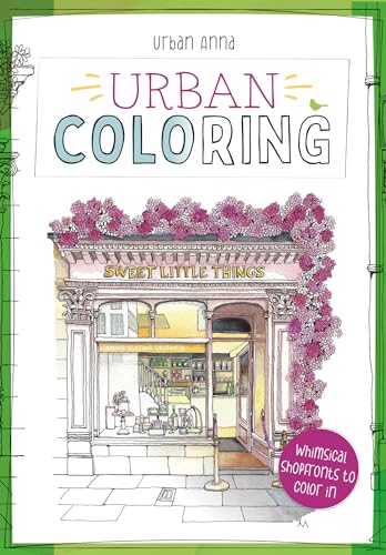 Urban coloring von BBNC Uitgevers