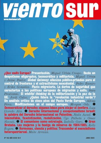 VIENTO SUR 193: ¿QUO VADIS EUROPA? von Editorial Sylone 4 Iberia, S.L.