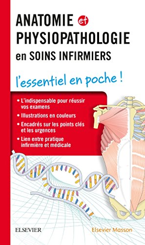 Anatomie Et Physiopathologie En Soins Infirmiers von Elsevier Masson