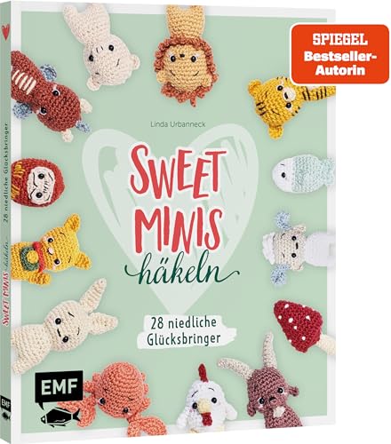 Sweet Minis häkeln – Niedliche Glücksbringer