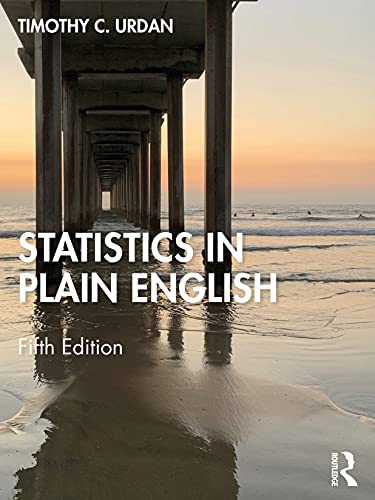 Statistics in Plain English von Routledge