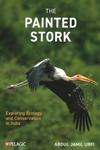 The Painted Stork: Exploring Ecology and Conservation in India von Pelagic Publishing