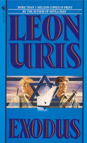 Exodus: A Novel of Israel von Bantam