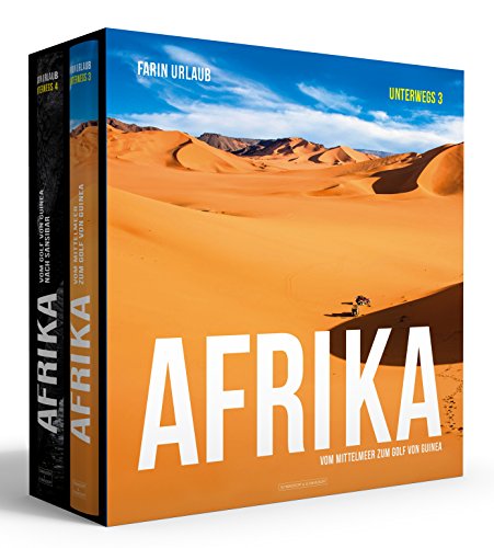 Afrika: Vom Mittelmeer zum Golf von Guinea | Vom Golf von Guinea nach Sansibar: Unterwegs 3 und 4 - Fotografien | Handsignierte, limitierte und nummerierte Sonderausgabe im Schmuckschuber Afrika: Vom Mittelmeer zum Golf von Guinea | Vom Golf von Guinea nach Sansibar: Unterwegs 3 und 4 - Fotografien | Handsignierte, limitierte und nummerierte Sonderausgabe im Schmuckschuber