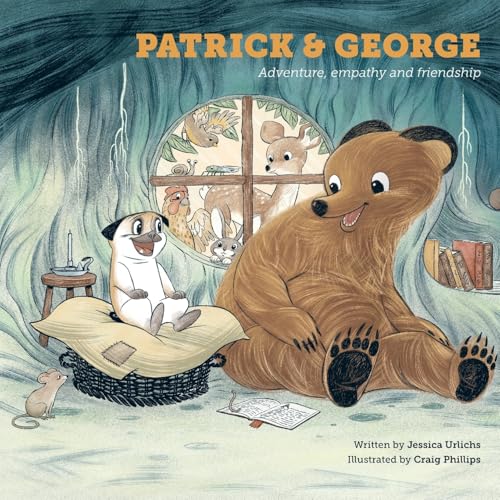 Patrick and George - Adventure, empathy and friendship von Wildling Books