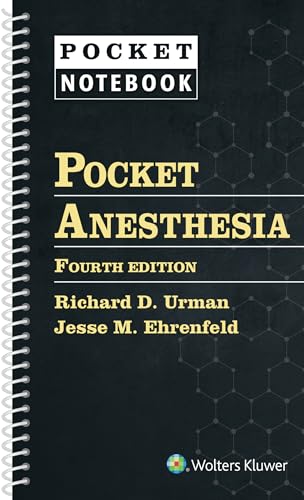 Pocket Anesthesia (Pocket Notebook) von LWW