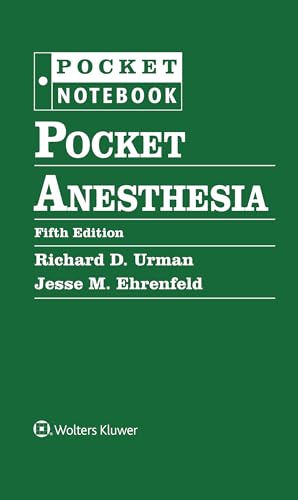 Pocket Anesthesia von Lippincott Williams&Wilki