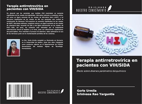 Terapia antirretrovírica en pacientes con VIH/SIDA: Efecto sobre diversos parámetros bioquímicos von Ediciones Nuestro Conocimiento