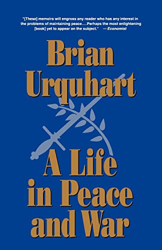 A Life In Peace And War