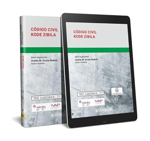 Código Civil / Kode Zibila (Papel + e-book) (Estudios) von Aranzadi