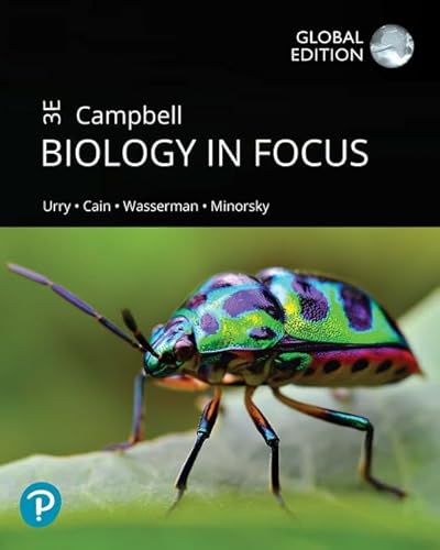 Campbell Biology in Focus, Global Edition von Pearson Education Limited