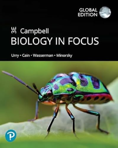 Campbell Biology in Focus, Global Edition von Pearson Education Limited