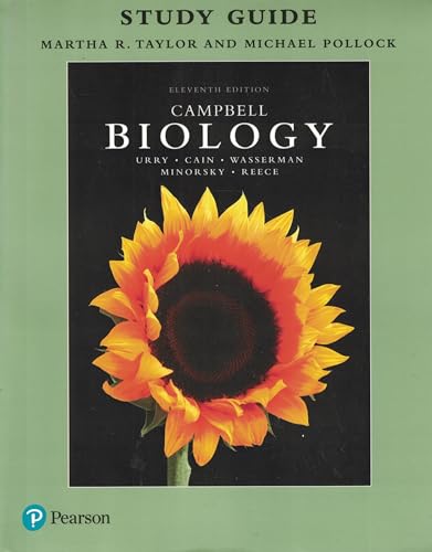 Study Guide for Campbell Biology von Pearson