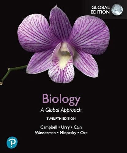 Biology: A Global Approach, Global Edition + Modified Mastering Biology with Pearson eText von Pearson Education Limited