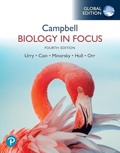 Campbell Biology in Focus, Global Edition von Pearson