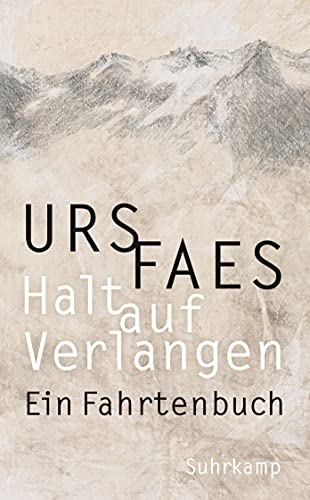 Halt auf Verlangen: Ein Fahrtenbuch (suhrkamp taschenbuch) von Suhrkamp Verlag AG