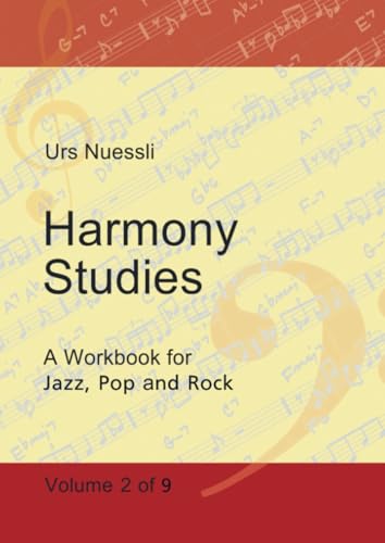 Harmony Studies 2: A Workbook for Jazz, Pop and Rock von Bookmundo