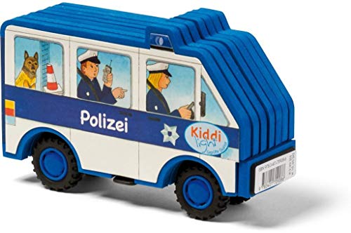 Mein Kiddilight-Auto. Polizei: Mit Aufziehmechanismus