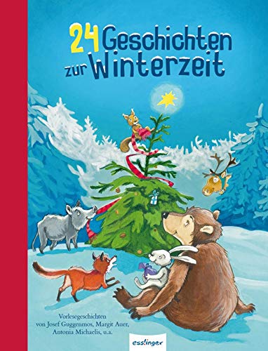 24 Geschichten zur Winterzeit