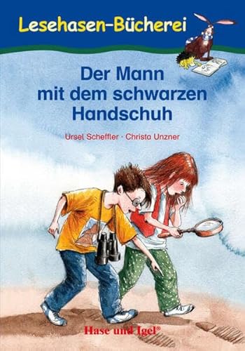 Der Mann mit dem schwarzen Handschuh: geb. Ausgabe (Lesehasen-Bücherei)