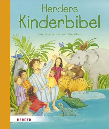 Herders Kinderbibel von VERLAG HERDER GMBH