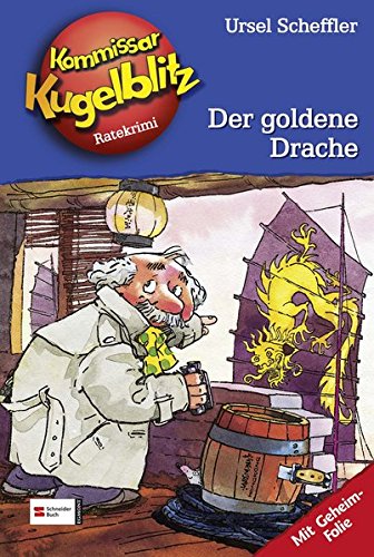 Kommissar Kugelblitz, Band 10: Der goldene Drache von Egmont Schneiderbuch