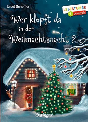 Wer klopft da in der Weihnachtsnacht?: Lesestarter. 1. Lesestufe