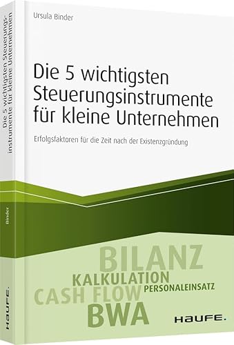 Die 5 wichtigsten Steuerungsinstrumente für kleine Unternehmen: Erfolgsfaktoren für die Zeit nach der Existenzgründung (Haufe Fachbuch)